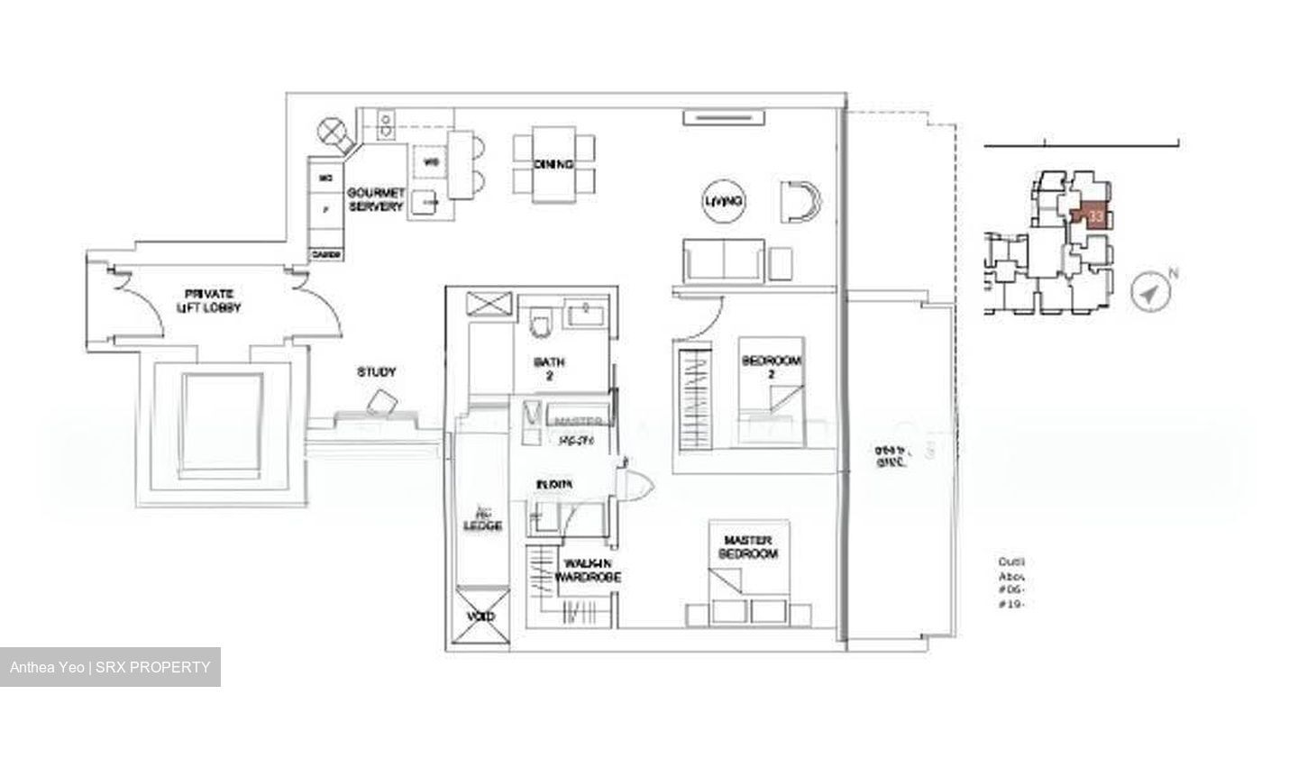 Marina One Residences (D1), Apartment #608022521